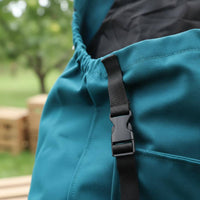 Picking Bag Apron Hands-Unrestricted Fruit Picking Apron Adjustable Straps