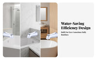 Tub Spout with Diverter Zinc Alloy Bathroom Fixture Metal Construction