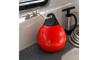 Boat Guard Ball Round Inflatable Buoyant Simple Design PVC Buoyant Lightweight Open Water Swimming Floatage