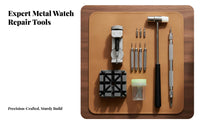 Watch Repair Kit Battery Tools Link Remover for Home Maintenance