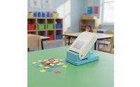 Craft Punch Compact Lever Paper Punch Smooth Tool for Card Making