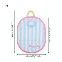 Carry Handle Quilted Dog Mat Soft Padded Dog Mat Textile Pet Bedding Portable