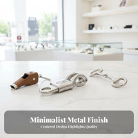 Zinc Alloy Bull Snap Strong and Swivel Eye Rein Clip Versatile Heavy Duty Leash Clip for Equestrians, Horse Riding, Livestock Handling