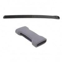 Bike Rack Tie Strap Textured Bike Rack Strap Pad Travel Gear Scratch Resistant Anti-Slip