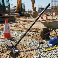 Soil Tamper Detachable Dirt Rammer Heavy-Duty for Gardens, Landscapers, Farmers