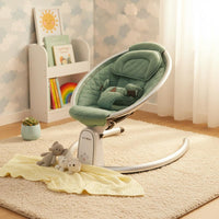 Newborn Rocking Sleeper Adjustable Recline Automatic Infant Swing Quiet Motor Electric Infant Bouncer for Newborns, Infants