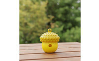 Puzzle Feeder Toy Slow-Feeding Treat Dispenser Interactive Toy with Treat Dispenser for Dogs, Young Dogs, Home, Crate