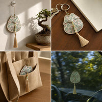 Song Brocade Empty Sachet Bag DIY Pendant Lucky Charm Pouch