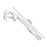 Hanging Hole Self-Adjusting Wrench Smooth Finish Automatic Clamping Wrench Metal