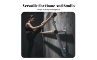 Wall-Mounted Dance Barre Smooth Unblemished Surface Wall Mounted Dance Bar Stable Home Studio Dance Practice Bar for Beginners, Practice Room