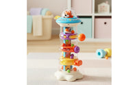 Rotating Interactive Structure Toy Sliding Mechanical Ball Structure Space Theme Ball Slide Toy Cause and Effect for Children