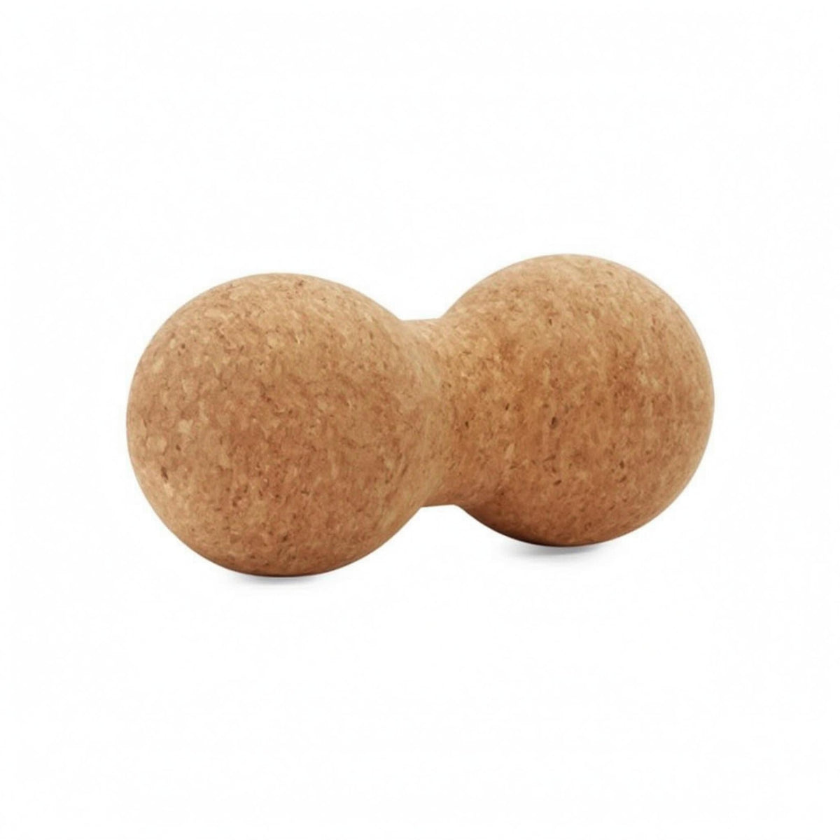 Peanut Massage Ball Two-Lobed Cork Massage Ball Body Massager Natural Fitness Gear Non-Slip