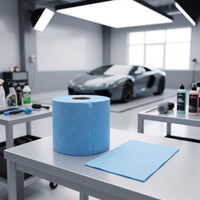 Precision Wipes Soft-Textured for Workshop Cleaning, Automotive Technicians
