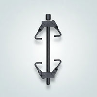 Strut Spring Compressor Claw-Style Coil Spring Compressor Thickened Steel Tool for Mechanics, Workshop