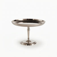 Dessert Stand Metal Pedestal Serving Bowl Rust-Proof for Party, Bakers