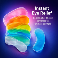 Therapy Eye for Sleeping, Reusable Removable Replaceable Insert with Adjustable Strap for Adults, Relief for Tired Strain, 20cm x 9cm 1cm