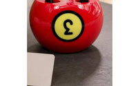 Billiard Ball Pen Holder Rounded Desktop Pen Holder Flat Desktop Organizer Cup