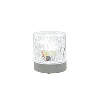 Stepless Dimming Water Wave Lamp Atmospheric Rechargeable Table Lamp Compact Home Lighting Cylindrical