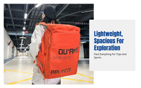 Large Capacity Outdoor Backpack, Oxford Fabric, Lightweight, Skiing, Winter Sports Storage