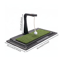 Realistic Contact Feel 360 Degree Golf Swing Practice Aid Indoor & Outdoor Use Golf Swing Practice Aid Sturdy Construction for Beginners