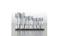 7 Pieces Wrench Set Crafted Construction Slotted Set for Auto Technicians, Home Mechanics