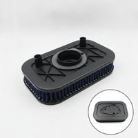 Replacement Air Filter Long-Lasting Motorcycle Air Filter High Quality Efficient for DIY Mechanics, Engine Intake