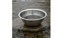 Portable Stainless Steel Gold Pan Rust-Proof Jewelry Washing Basin With Measurement Marks for Beginners, Hobbyists, Outdoor