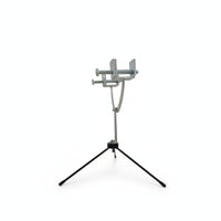 Stable Pipe Joining Clamp Stand Rigid Pipe Clamp with Tripod Base Adjustable Handsunrestricted for Workbench