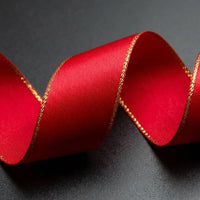 22 mm x 5 m Satin Ribbon Decorative Easter Gift Wrapping Ribbon Elegant for Cake Decoration, Flower Arrangement, Wedding, Party Decor, DIY Crafts, Birthday, Christmas