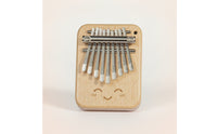 Portable 9-Note Kalimba Compact 9-Key Thumb Piano Beginner-Friendly Wooden Kalimba Easy to Play for Classroom