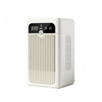 Spray Humidification Humidifying Fan Safety Lock Function Desktop Cooling Fan Smart Timer Digital Display for Tabletop