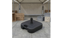 Patio Umbrella Base Weather Resistant Water-Fillable Umbrella Base Rustproof Long-Lasting for Homeowners, Garden, Backyard