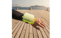 Glow-in-the-Dark Diving Wrist Slate Luminous Wrist Slate with Pencil Reusable Communication Board Adjustable for Divers