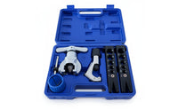 Multi-Size Eccentric Cone Flaring Tool Kit Portable Carrying Case Copper Pipe Flaring Tool Set Heavy Duty for Plumbers, DIY Enthusiasts, Air Conditioner Installation, Automotive Repair