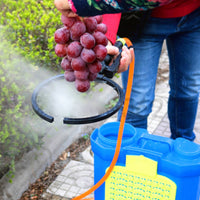 Spray Circular Attachment Handheld Trigger Sprayer with Hose Connection for Farmers, Orchard, Vineyard