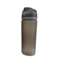 Carrying Handle Plastic Straw Water Bottle Leakproof Drinkware for Students, Travel