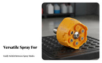 Sturdy Construction 6-in-1 Pressure Washer Nozzle Time Saving 6 in 1 Pressure Washer Nozzle Rustproof for Car Owners, Homeowners