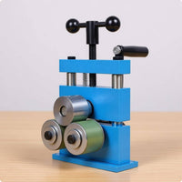 Circlet and Bracelet Bender Easy To Operate Jewelry Bending Machine Hand Crank Rolling Machine Labor-Saving Bracelet Bending