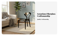 Modern aesthetic Sculptural Ribbon Table Nordic Aesthetic Living Room Furniture Artistic Design shiny Finish for Interior Designers, Homeowners, Apartment Dwellers, display Flat, Reception Hall, Lounge Area, Bedroom