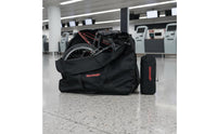Portable Foldable Bike Travel Bag Safeguarding Folding Two-Wheeler Storage Bag