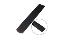Beginner Friendly Black Alto Sax Mouthpiece Blade Easy Control Resin Sax Mouthpiece Blade Long-Lasting No Need to Wet for Beginners, Practice