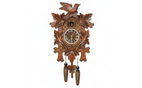 Rustic Cuckoo Clock Vintage Cuckoo Clock with Pendulum Traditional Analog for Collectors