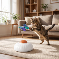 Automatic Cat Toy Smart Interactive Cat Toy for Apartments, Pet Owners