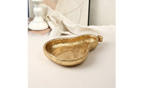 Banana Tray Sculptural Banana Shaped Tray Modern for Coffee Table, Living Room