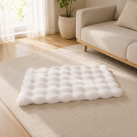 Pet Mat, For Dogs and Cats, Washable, Pet Care Mat, Cushioned, Warm, Rectangular, 50x35cm, Non-Slip, Small Dogs, Indoor, Puppies, Senior Dogs, For Caregiving