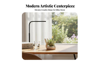 Hand Shape Air Plant Stand Minimalist Design Air Plant Display Ceramic Tillandsia Holder Simple and Elegant for Shelf, Office