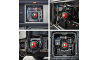 Battery Disconnect Switch Manual Battery Cutoff Switch Long-Lasting Corrosion-Resistant for Marine, RV