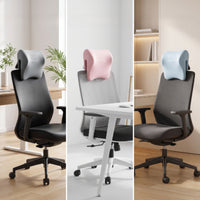 Ergonomic Office Chair Neck Pillow Molded Chair Headrest Curved-Around