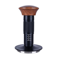 51mm Espresso Coffee Tamper Long-Lasting Rebound Espresso Tamper Compact Adjustable for Baristas
