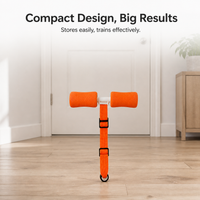 Portable Sit-Up Assistant Bar for Home Abdominal Exercise